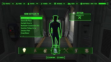 Fallout4 building vault 88 part 7 whit a twist