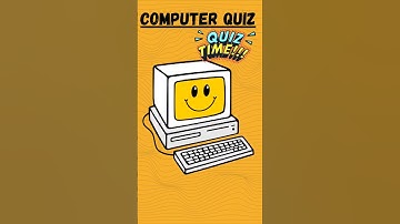 Computer quiz / Can you do it?? #shorts #viral #computer #quiz