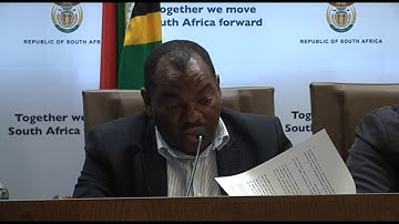 NSFAS Media Briefing on 2017 Centralised Applications on 31 October 2016