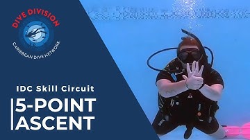 PADI IDC Skill Circuit: 5 Point Ascent (Revised Instructor Development Course)
