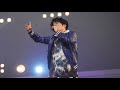 内田雄馬「NEW WORLD」(YUMA UCHIDA 1st LIVE TOUR「OVER THE HORIZON ~& Over~」)