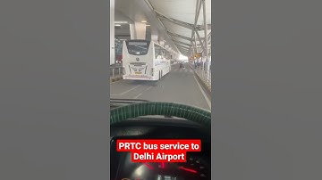 PRTC bus service to Delhi airport terminal 3 | Pepsuonline.com