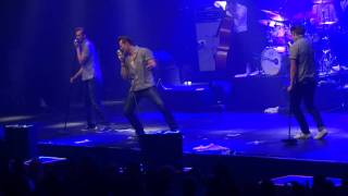 The Baseballs - Quit Playing Games with My Heart &amp; Striptease (Vienna, Austria 28 October 2011) HD