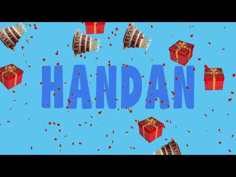 İyi ki doğdun HANDAN - İsme Özel Ankara Havası Doğum Günü Şarkısı (FULL VERSİYON) (REKLAMSIZ)