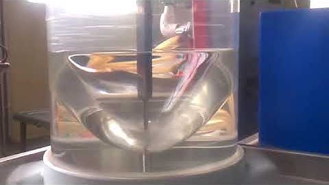 Forced Vortex Experiment