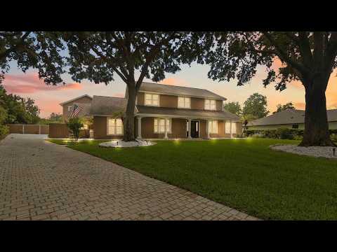 5333 Greenside Court, Orlando, FL home video tour