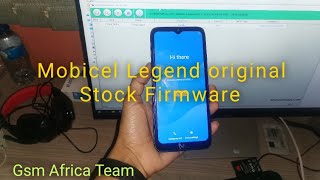 Mobicel Legend Flashing with Factory Firmware pac