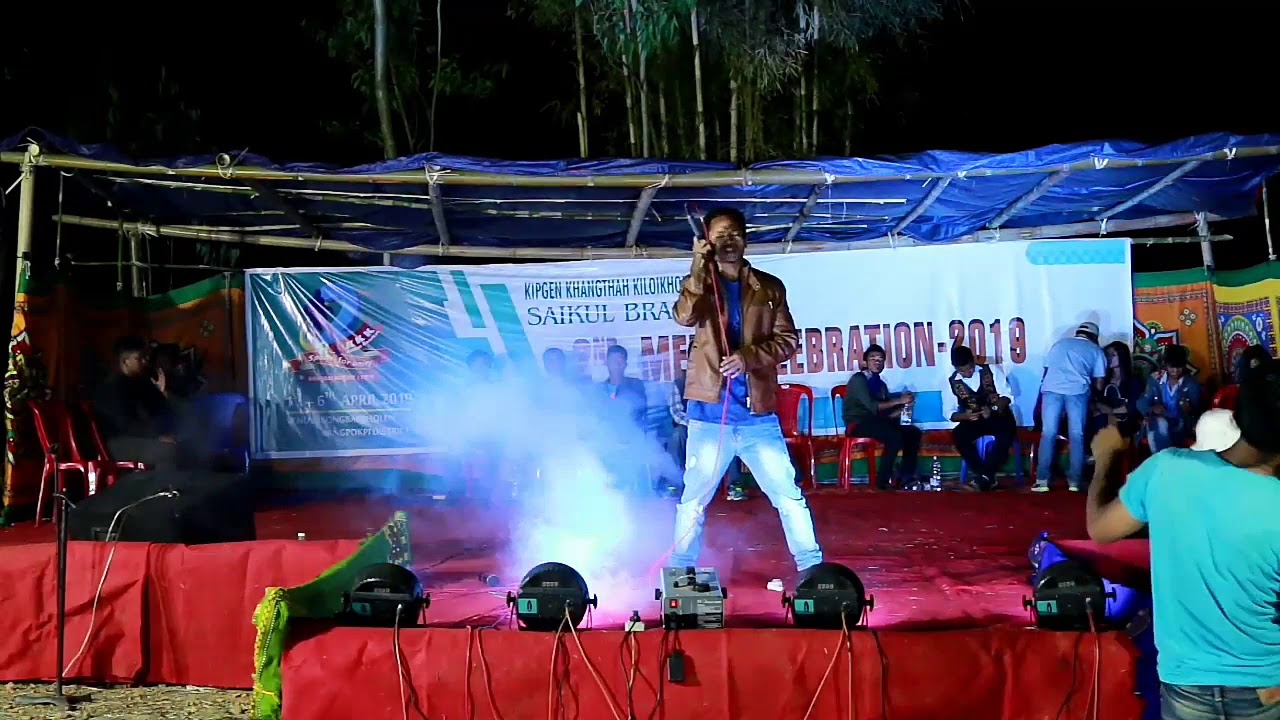 ONE LOVE ALEX LALCHA KIPGEN THADOU KUKI SONG LIVE PERFORMANCE