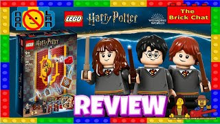 LEGO Harry Potter Gryffindor House Banner REVIEW!!!