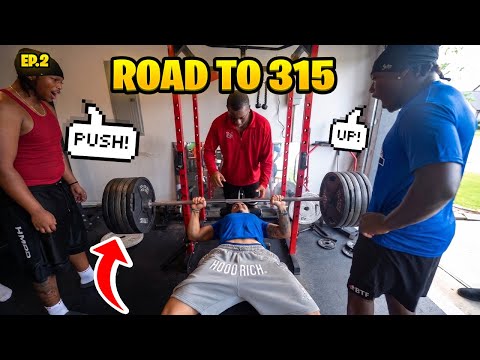Road To Bench Pressing 315 lbs Episode 2