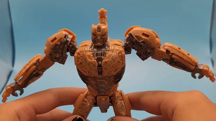 Studio Series 98 Cheetor (#61) #transformers #transformersriseofthebeastsreview #hasbro 