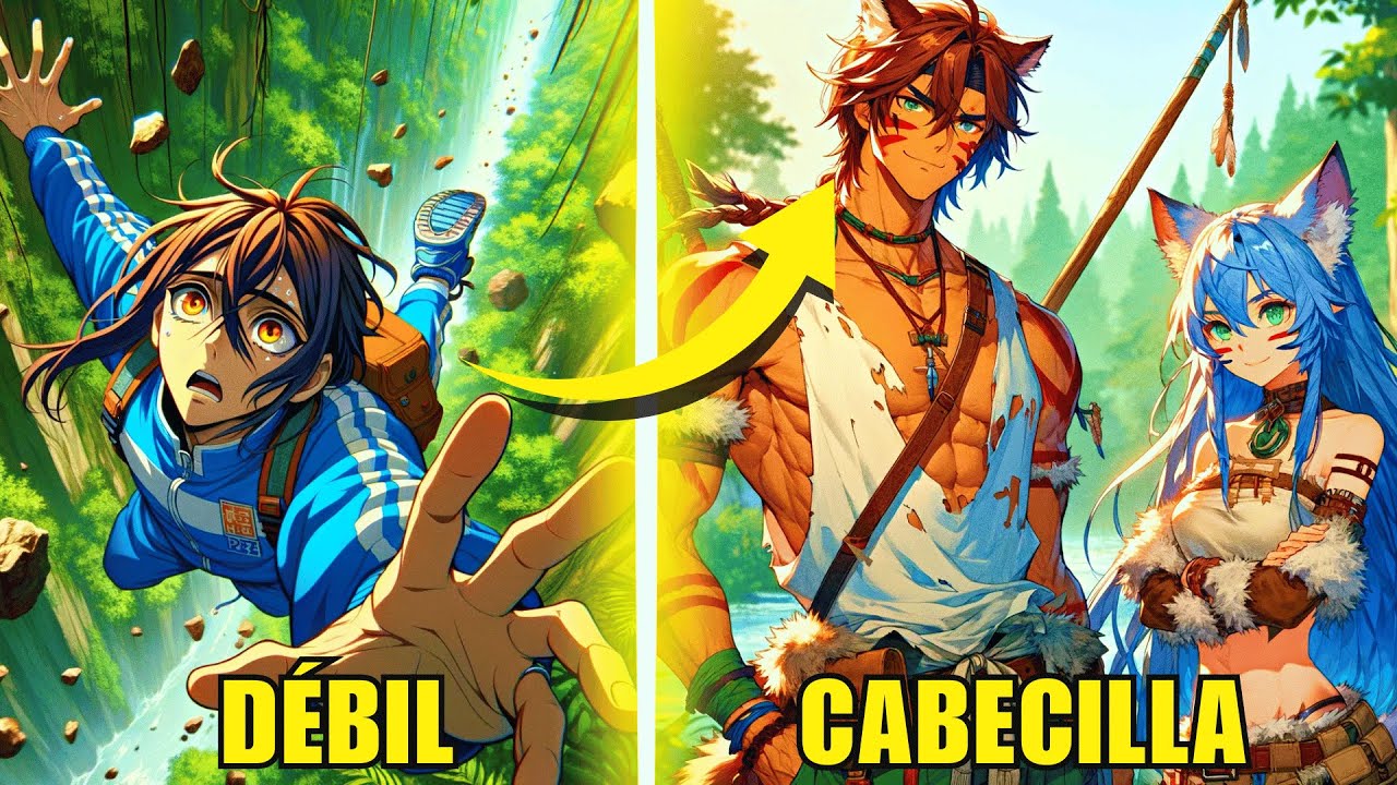 UNA VEZ EN UNA MANADA DE PERSONAS SIMILARES A ANIMALES SE CONVIRTIÓ EN SU LÍDER | Resumen de Manhwa