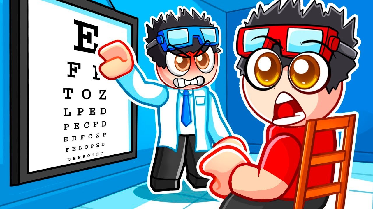 Examen de Vista en Roblox!