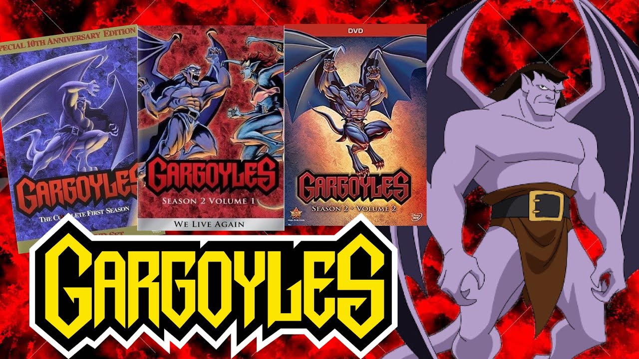 Gargoyles Season 1 And 2 DVD Unboxing - YouTube