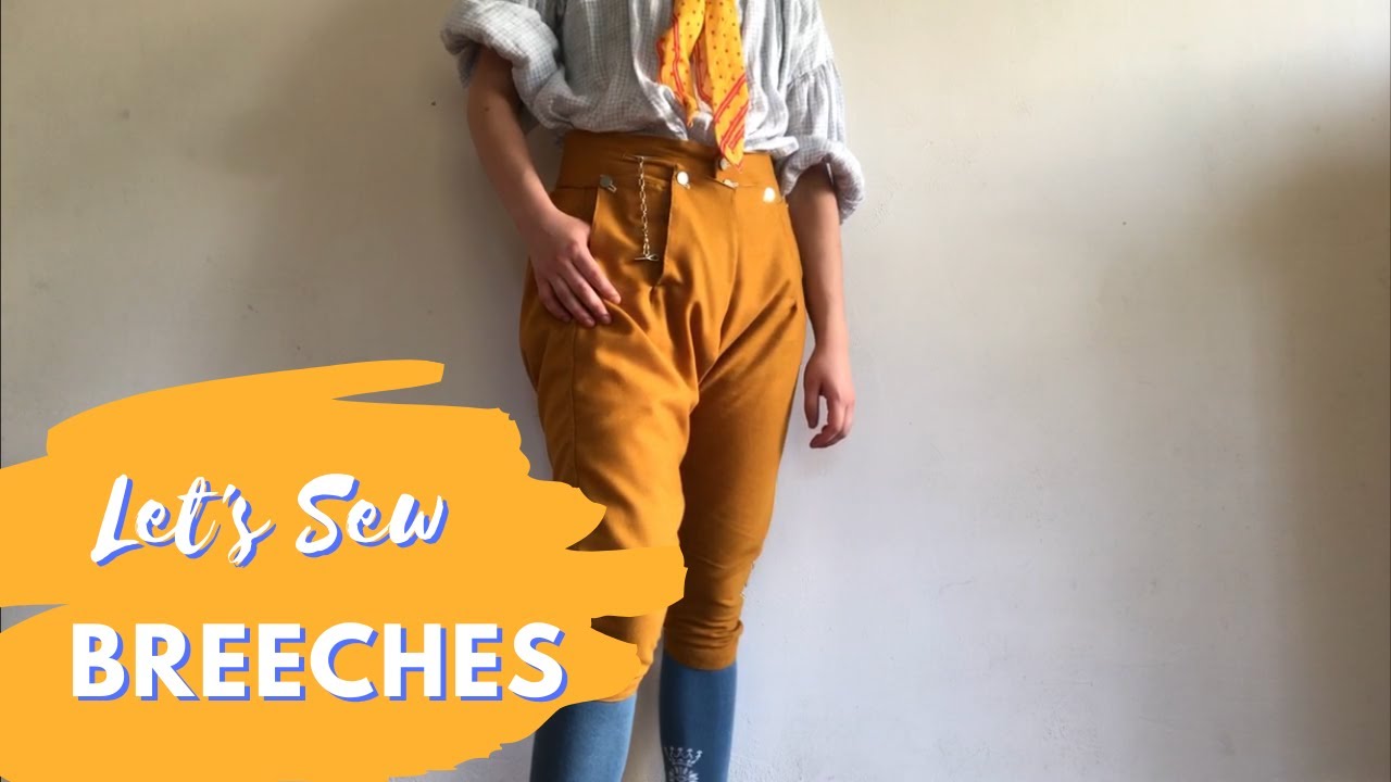 Update more than 76 breeches pants pattern - in.eteachers