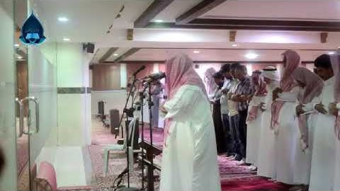 تلاوة من سورة فاطر - محيسني الطائف القارئ : يوسف العيدروس