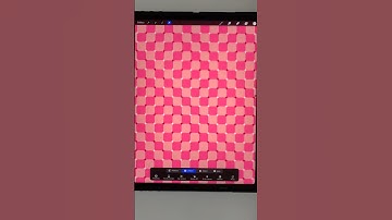 Optical illusion #easy #drawing #shorts #art #procreate #illustration #painting #illusion #preppy