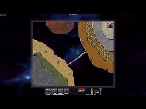 Creeper World 3 Colonial Space (2x Speed): Cursor and Abraxis, by TrickyCorp Cursor levels