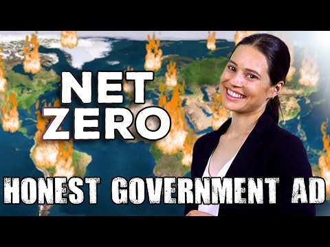 Honest Government Ad | Net Zero by 2050 (feat. Greta)