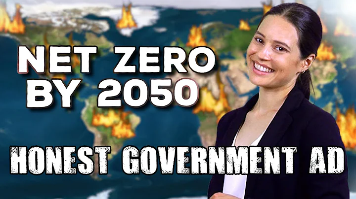 Honest Government Ad | Net Zero (feat. Greta Thunb...