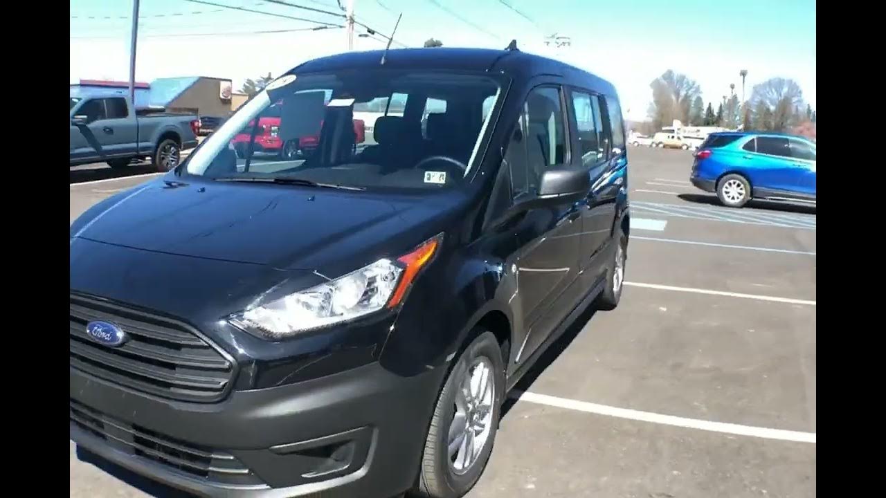 New 2023 Ford Transit Connect Commercial XL Passenger Wagon Full-size  Passenger Van in Anchorage #JF21165