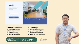 Belajar Akuntansi Dasar #5 - Demo Aplikasi Akuntansi UMKM Berbasis Web screenshot 4
