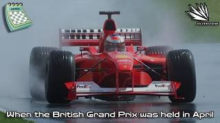 What a palaver - When the British GP was held in April