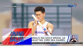 EJ Obiena, panalo sa gold medal sa men's pole vault ng 33rd SEA Games | Unang Balita