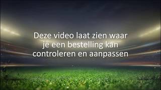 FIFAcoinservice gegevens aanpassen