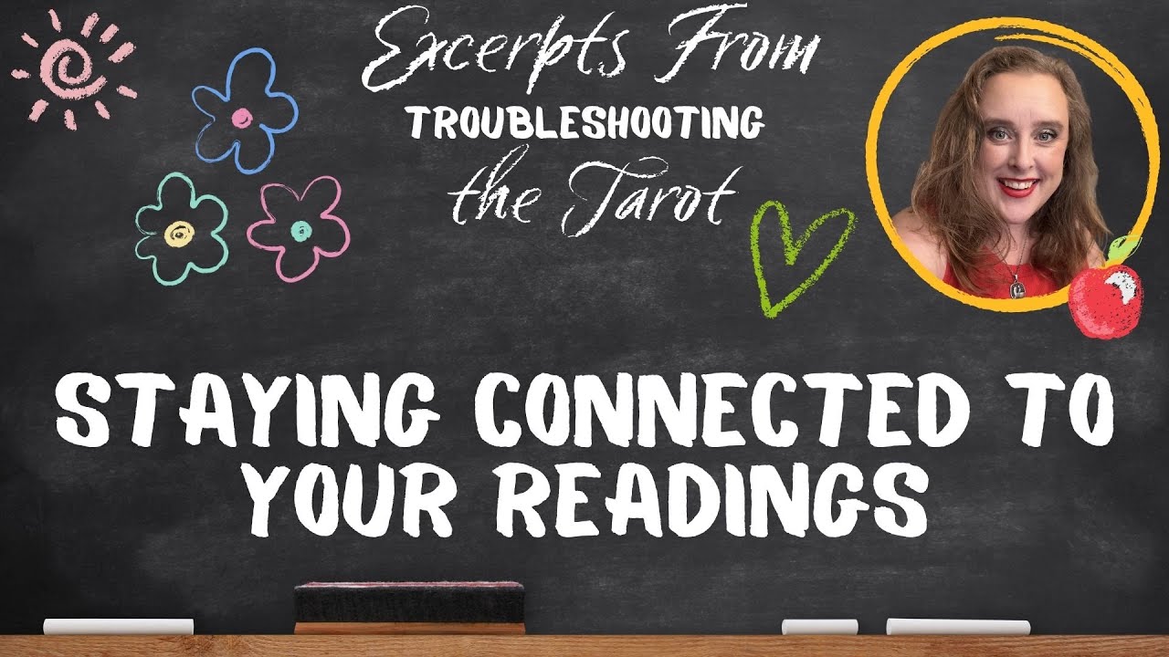 Как оставаться в курсе своих гаданий | Отрывки из книги «Устранение неполадок с Таро»