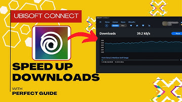 How To INCREASE DOWNLOAD SPEED On UBISOFT Connect (Easy Guide)