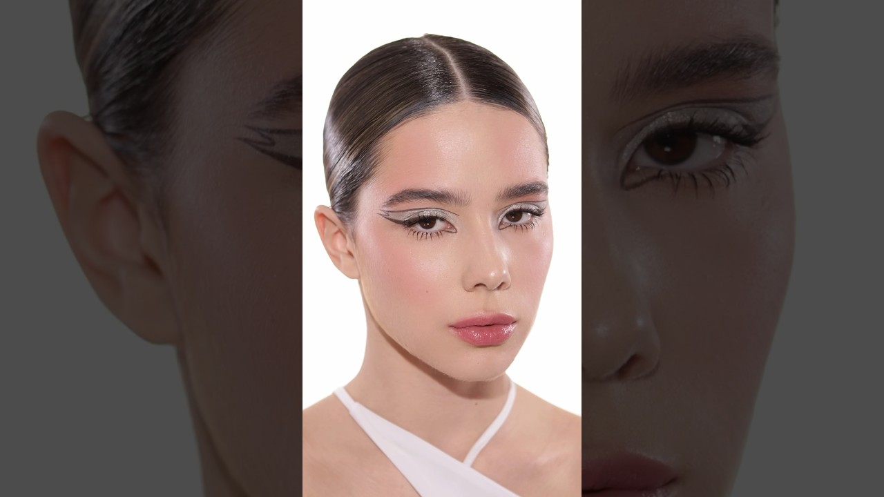 Повторишь макияж в нюдовых оттенках с пигментами TECHNICOLOR? 💫