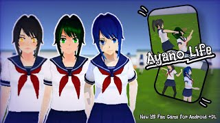 Playing Ayano Life - The First Yandere Simulator Fan Game For Android In 2024!! +Dl