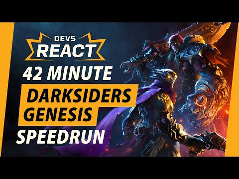 Darksiders Genesis Developers React to 42 Minute Speedrun