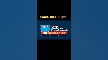 Will Your Go Program Panic or Ignore the Error? | Correct Answer Revealed! #golang #mcq #viralshorts