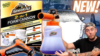ArmorAll 2 in 1 Foam Cannon Review | Car Detailing | Foam Cannon