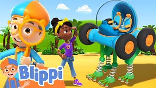 Blippi and Meekah go on a Road Trip to a Dinosaur Adventure! | Blippi and Meekah Podcast by Blippi Toys 50,071 views 11 days ago 10 minutes, 24 seconds