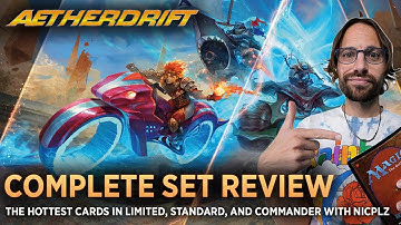 Aetherdrift Set Review with NicPlz