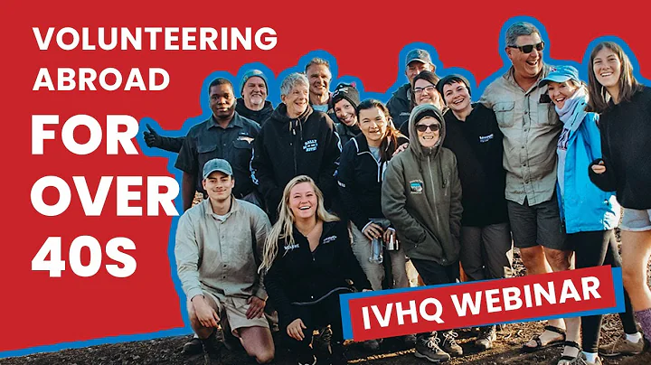 Webinar: Volunteering abroad for over 40s