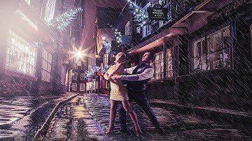 Photoshop Manipulation |Dancing in the Rain | Photoshop CC