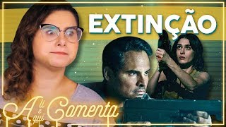 Final Explicado E Crítica - Extinção Netflix Alice Aquino