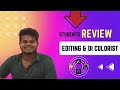 Student review  editing  di  matchframe editing school