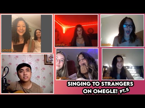 SINGING TO STRANGERS ON OMEGLE! PT.5 - (JUSTIN BIEBER SONGS) | Bernadez Mingala