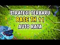 Base TH 11 Strategi Serangan War Terkuat Clash of Clans