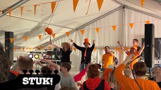 Coverband Stuk Koningsdag Sluis 2024