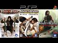 All Prince Of Persia Games On Psp (2005 - 2010)
