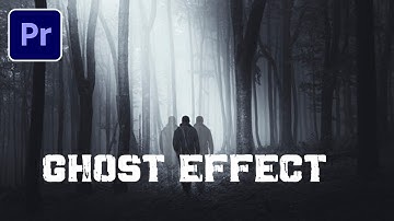 Cinematic Ghost Effect in Premiere pro #premierepro #cinematic #ghosteffect