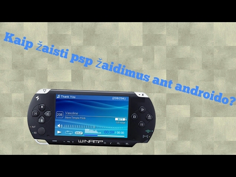 Video: PSP Gauna Mažesnius Nei 100 MB žaidimus Spalį