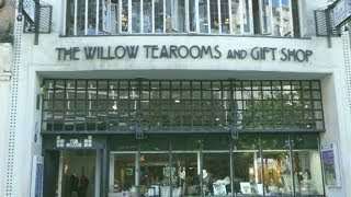 Relocation of Glasgow's Willow Tea Rooms, on Live At Five