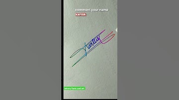 Karthik #signature #viralshorts